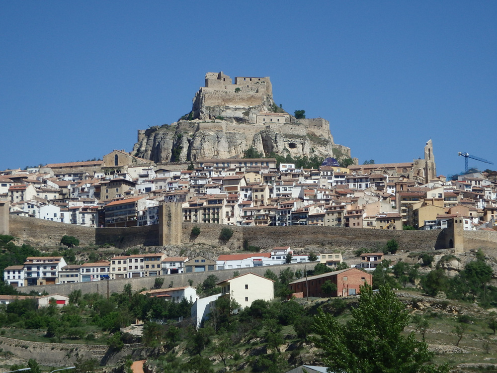 Morella, ancient walled city.